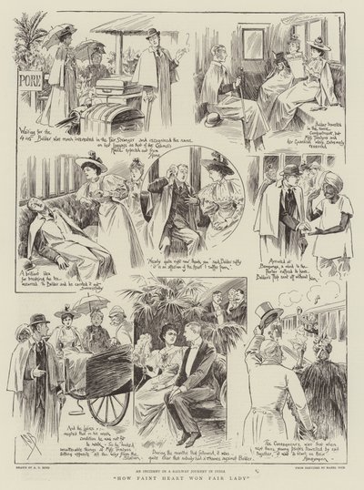 كيف فاز القلب الخافت سيدة عادلة بواسطة Alexander Stuart Boyd