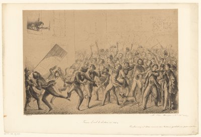 احتفال الطلاب بتحية معبودهم فرانز ليزت فرانز ليزت في ليدن في 184 * (العنوان على الكائن) من الماضي (عنوان المسلسل) بواسطة إم بوس وشركاه