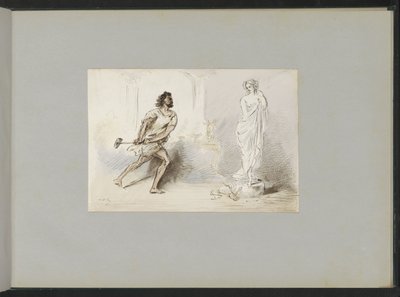 جالاتيا في Pygmalion بواسطة الكسندر فير هويل