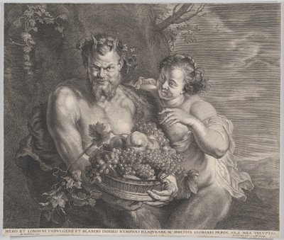 ساتير وباشانت ، كاليفورنيا. 1650-95. بواسطة الكسندر فويت