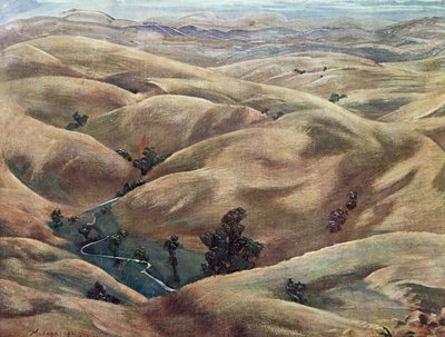 Les Haut Plateaux de Madagascar ، من رسومات ولوحات أفريقية ، تم إعدامه خلال بعثة Citroen Centre Africa ، البعثة الثانية Haardt Audouin-Dubreuil ، حانة. باريس ، 1927 بواسطة ألكسندر ياكوفليف