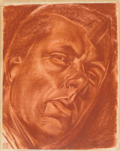 صورة لبوريس غريغورييف 1886-1939 ، 1922. بواسطة ألكسندر يفجينيفيتش ياكوفليف