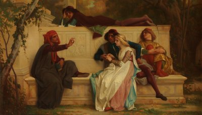 فلورنتين شاعر 1861. بواسطة ألكسندر كابانيل
