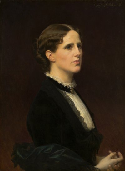 جورجينا شويلر ، 1883 بواسطة Alexandre Cabanel