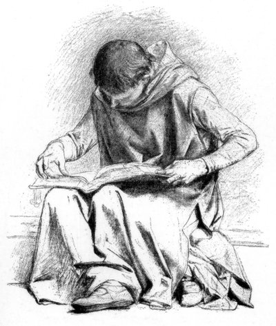 دراسة لتعليم سانت لويس بانثيون ، c1880-1882. بواسطة ألكسندر كابانيل