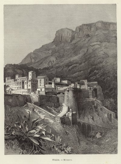 موناكو بواسطة Alexandre Calame
