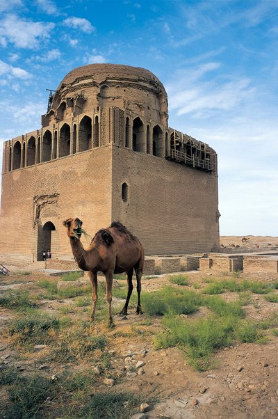 Turkmenistan, Mary Province, State Historical and Cultural Park "Ancient Merv" بواسطة الكسندر جبرائيل (بعد) ديكامبس