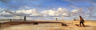 بطة الصيادين ، 1843. بواسطة الكسندر جابرييل ديكامبس
