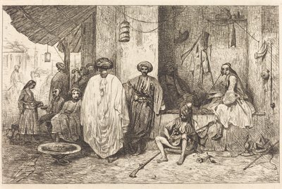 الحراسة بواسطة الكسندر جابرييل ديكامبس