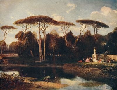 فيلا دوريا - بانفيلي ، روما ، 1838-1839 ، c1915 بواسطة الكسندر جابرييل ديكامبس