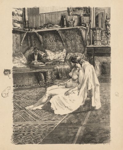 الجلسة النموذجية الجلسة النموذجية ، ج. 1895. بواسطة ألكسندر لونوا