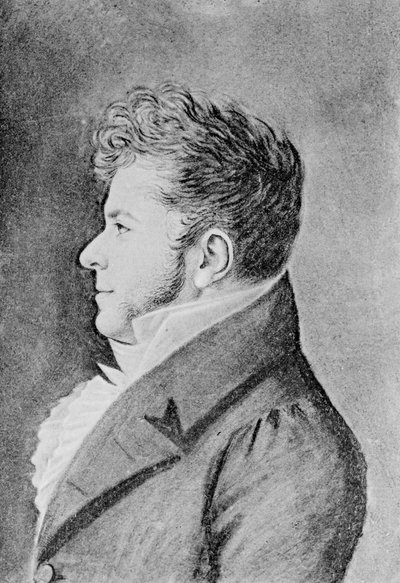 يونغ ستندال ، c.1815 بواسطة الكسندر ماري لونجيت