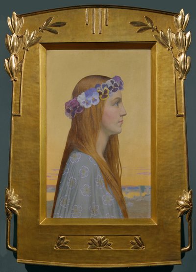 لا بينسي - الفكر (لوحة على قماش) بواسطة الكسندر سيون