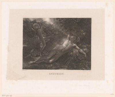 Endymion bezocht باب ديانا Endymion (العنوان على الكائن) بواسطة آن لويس جيروديت تريوسون