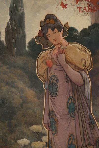 رمزية الخريف بواسطة ألكسندر دي ريكير