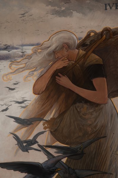 رمزية الشتاء بواسطة ألكسندر دي ريكير