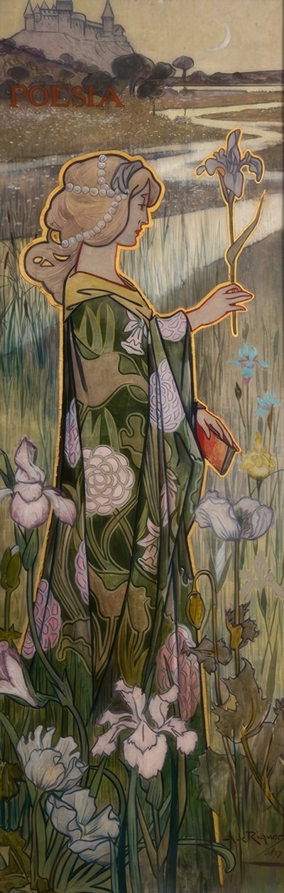 رمزية الشعر بواسطة ألكسندر دي ريكير