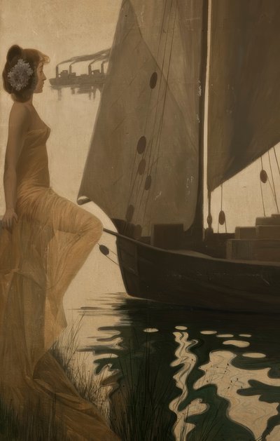 كاسا أليغري من ساجريرا ، تيراسا بواسطة ألكسندر دي ريكير