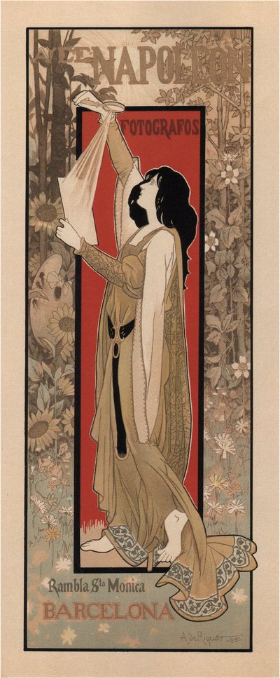 شركة نابليون الفوتوغرافية 1895 بواسطة ألكسندر دي ريكير