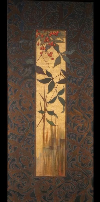 تكوين القصب تهب الحورية المجنحة بواسطة ألكسندر دي ريكير