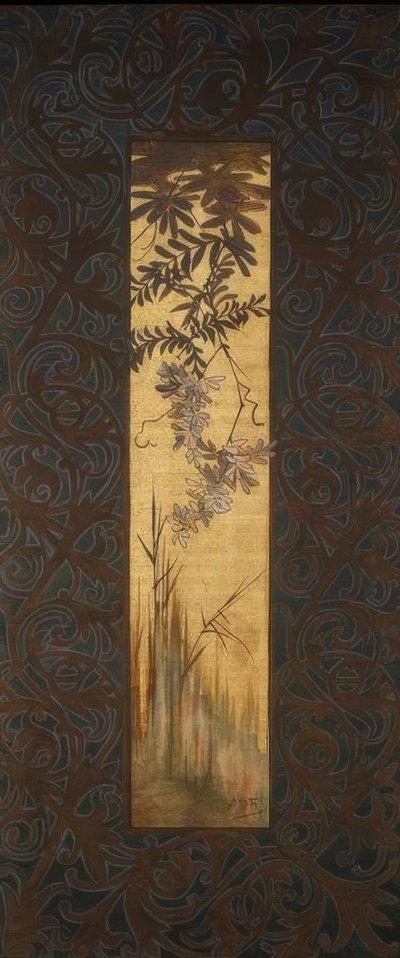 تكوين مع حورية مجنحة عند شروق الشمس بواسطة ألكسندر دي ريكير