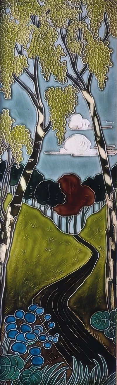 مينا حديثة بواسطة ألكسندر دي ريكير