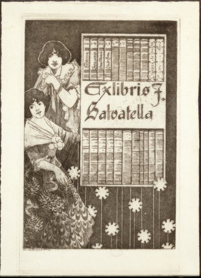 إكس ليبريس إف سلفاتيلا بواسطة ألكسندر دي ريكير