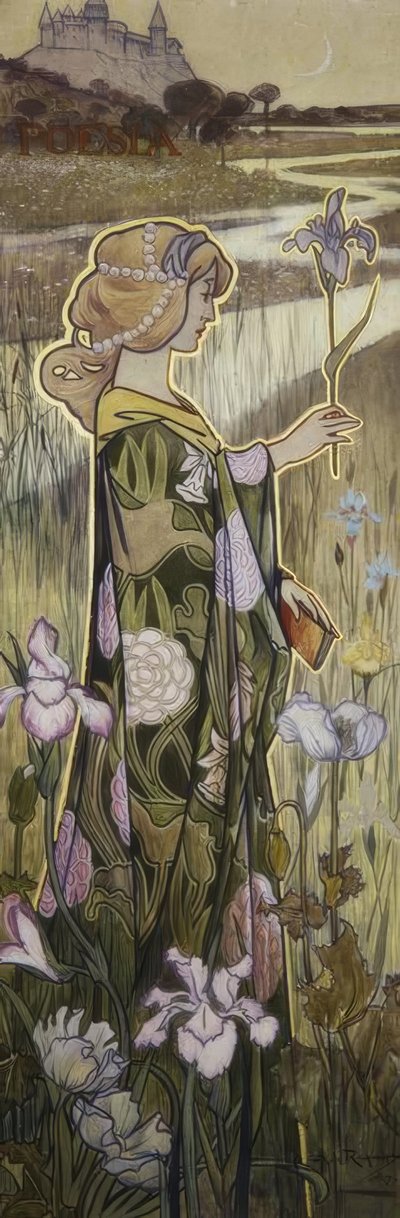 شعر. leo. بواسطة ألكسندر دي ريكير