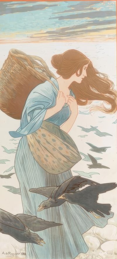 الشتاء بواسطة ألكسندر دي ريكير