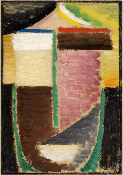 رئيس مجردة ، 1933 بواسطة Alexej von Jawlensky