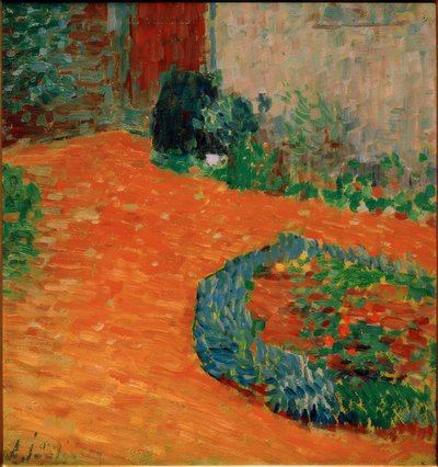 حديقة أندريا بواسطة Alexej von Jawlensky