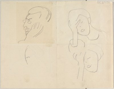 بيلدنيسكيزي كاندينسكي بواسطة Alexej von Jawlensky