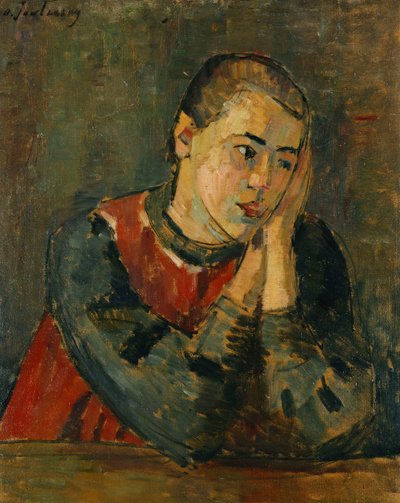 طفل ذو رأس مشذب. طفل برأس مشذّب ، 1906 بواسطة Alexej von Jawlensky