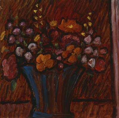 الأزهار لا تزال الحياة ؛ بلومنشتيلبن 1936 بواسطة Alexej von Jawlensky