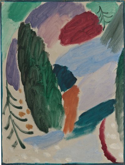 يوم فاتر بواسطة Alexej von Jawlensky