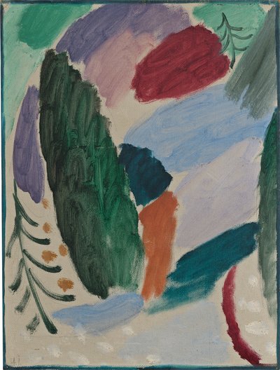 يوم فاتر ، 1915 بواسطة Alexej von Jawlensky