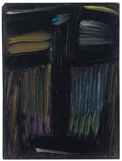 تأمل كبير ، 1936 بواسطة Alexej von Jawlensky