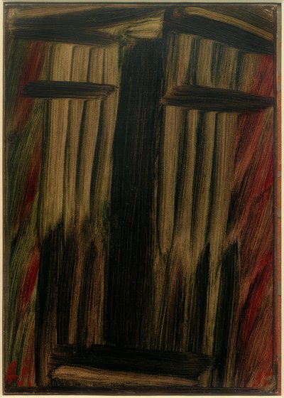 التأمل العظيم: المعاناة الشديدة بواسطة Alexej von Jawlensky