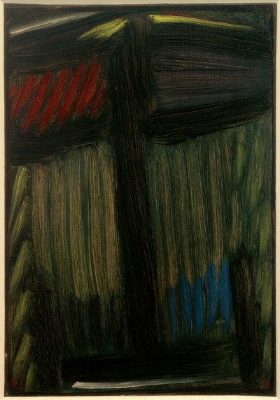 تأمل كبير: ليلة الشتاء بواسطة Alexej von Jawlensky