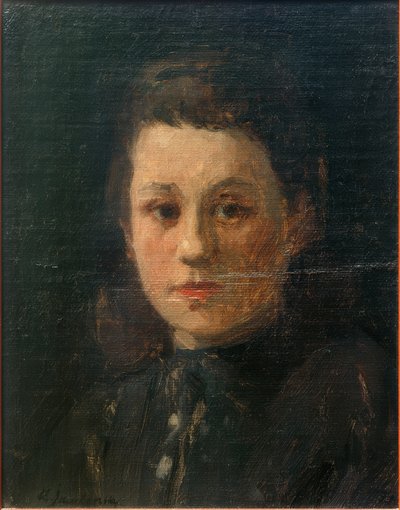 هيلين ، صورة الشباب بواسطة Alexej von Jawlensky