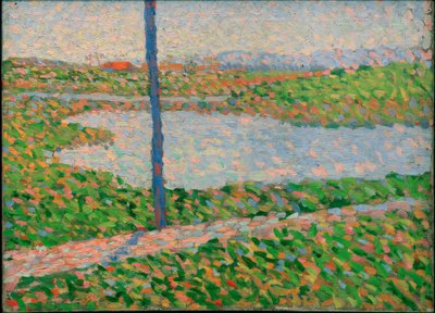 المناظر الطبيعية مع البحيرة بواسطة Alexej von Jawlensky