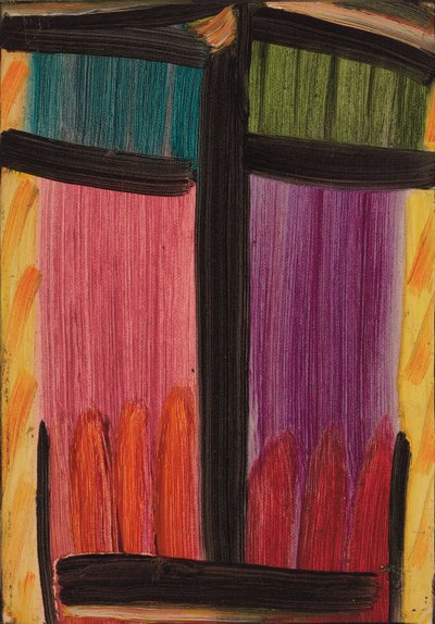 تأمل كبير: الخريف ؛ التأمل الكبير: Herbstreife ، 1936 بواسطة Alexej von Jawlensky
