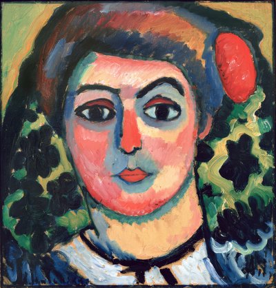 لولا بواسطة Alexej von Jawlensky