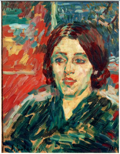 مدام كوري أنا بواسطة Alexej von Jawlensky