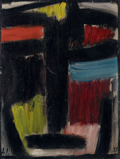 التأمل ، 1935 بواسطة Alexej von Jawlensky