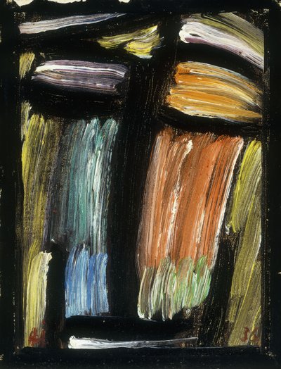 التأمل ، 1936 بواسطة Alexej von Jawlensky