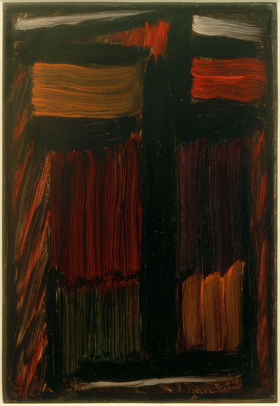 التأمل: عقلي سيعيش بواسطة Alexej von Jawlensky
