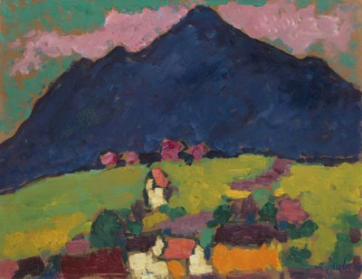 مورناو بواسطة Alexej von Jawlensky