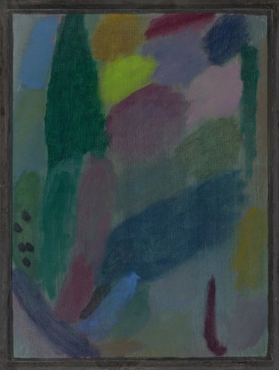 ليلة في St Prex بواسطة Alexej von Jawlensky
