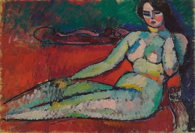 Odalyske ، 1910 بواسطة Alexej von Jawlensky
